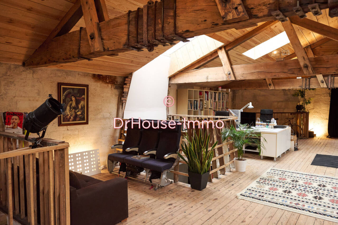 Maison 4 pièces de 380 m² - Bègles (33130)