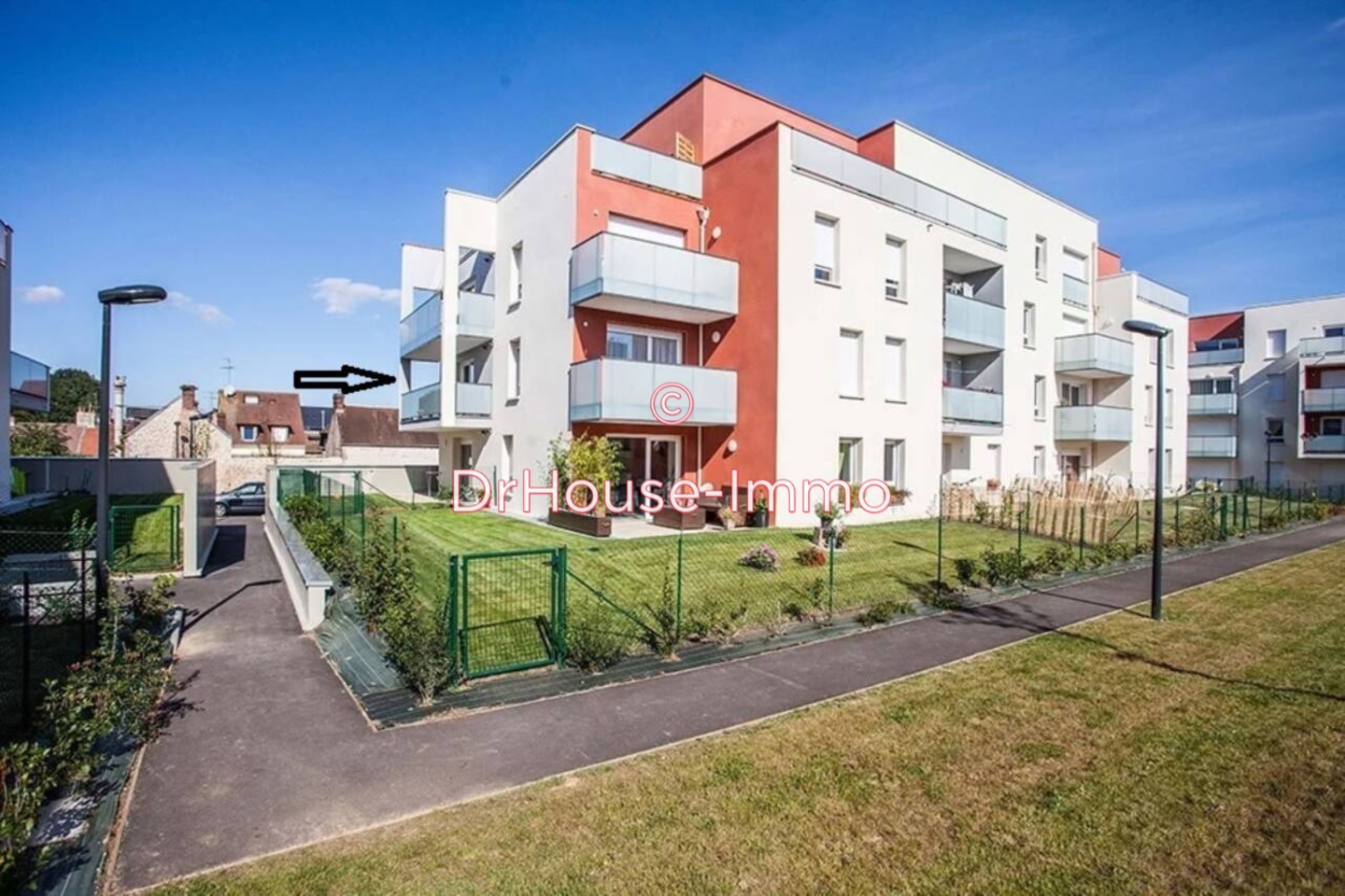 Appartement 3 pièces de 57 m² - Mondeville (14120)