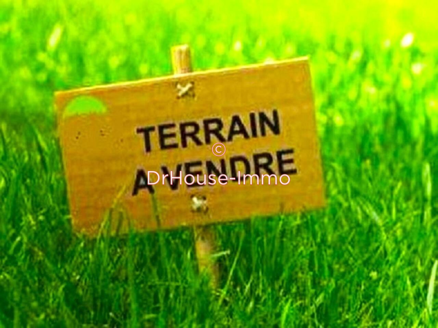 Terrain de 1 000 m² - Cartelègue (33390)