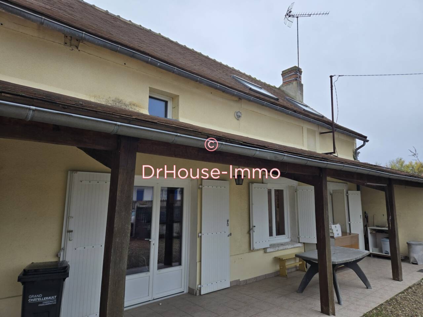 Maison 4 pièces de 71 m² - Scorbé-Clairvaux (86140)