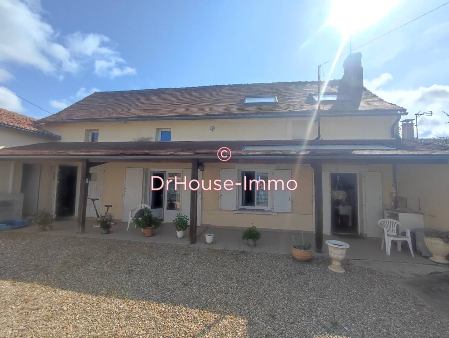 Maison 4 pièces de 71 m² - Scorbé-Clairvaux (86140)