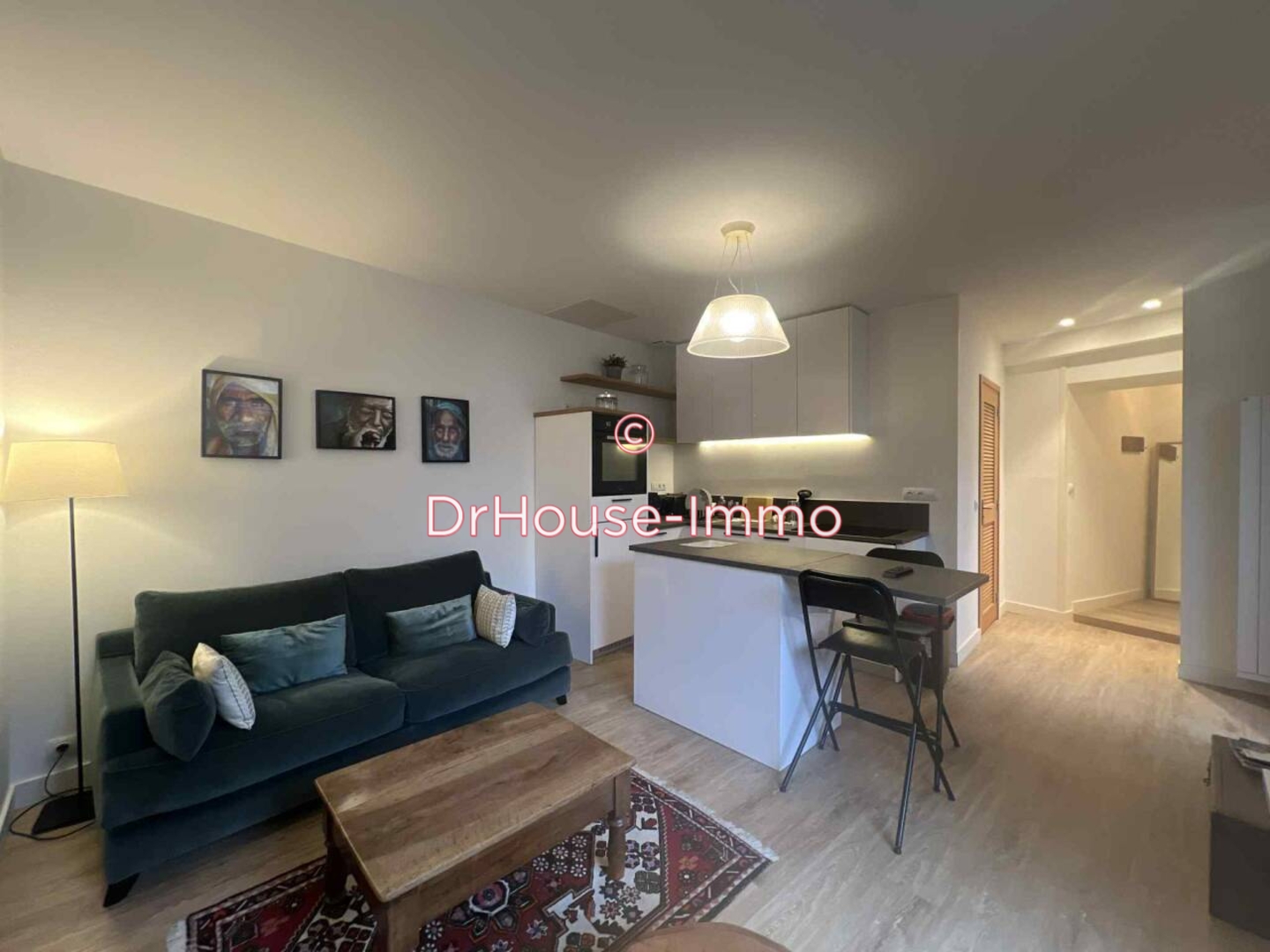 Appartement 2 pièces de 37 m² - Saint-Malo (35400)