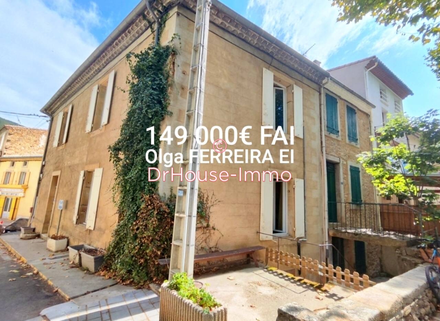 Maison 7 pièces de 161 m² - Rennes-les-Bains (11190)