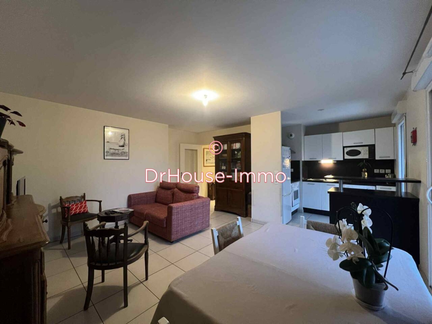 Appartement 3 pièces de 60 m² - Dinard (35800)