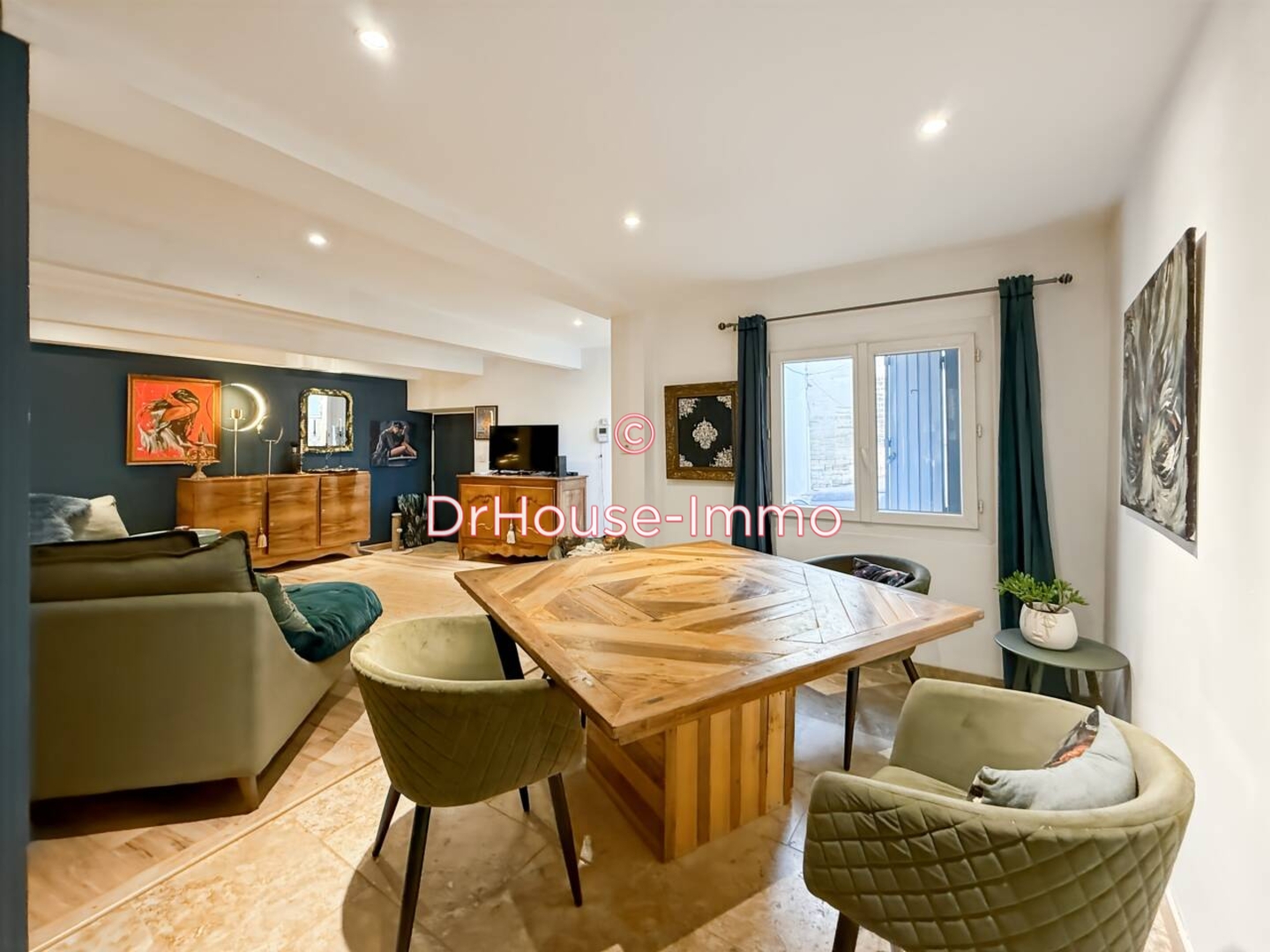 Maison 6 pièces de 116 m² - Barbentane (13570)