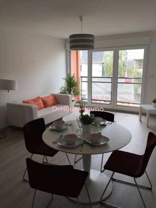 Appartement 3 pièces de 66 m² - Rennes (35000)