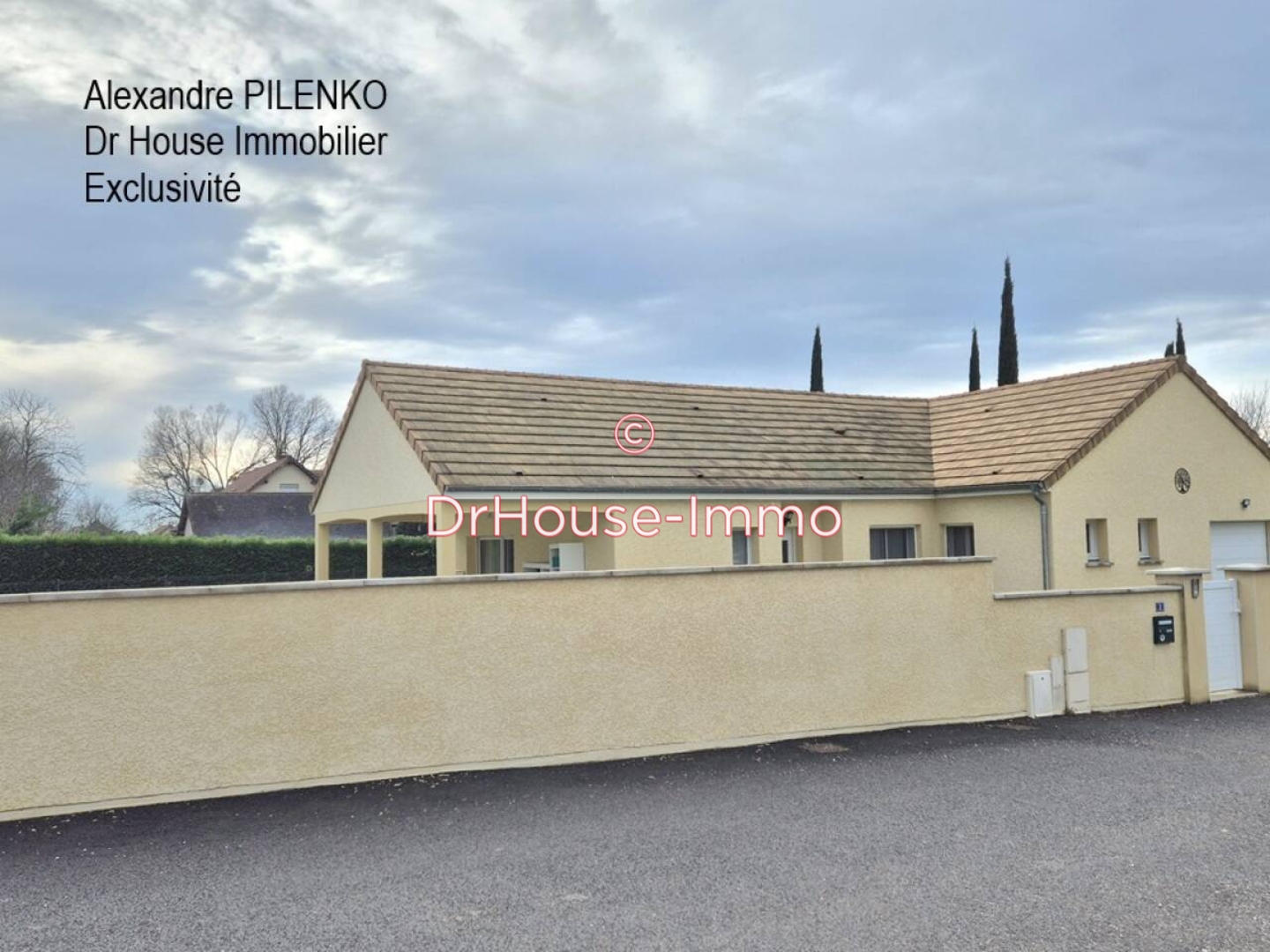 Maison 6 pièces de 135 m² - Chalon-sur-Saône (71100)