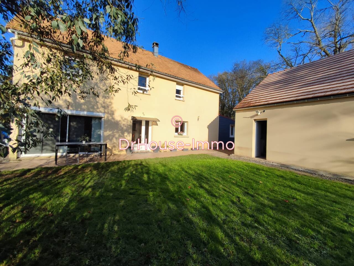Maison 5 pièces de 133 m² - Mondrainville (14210)