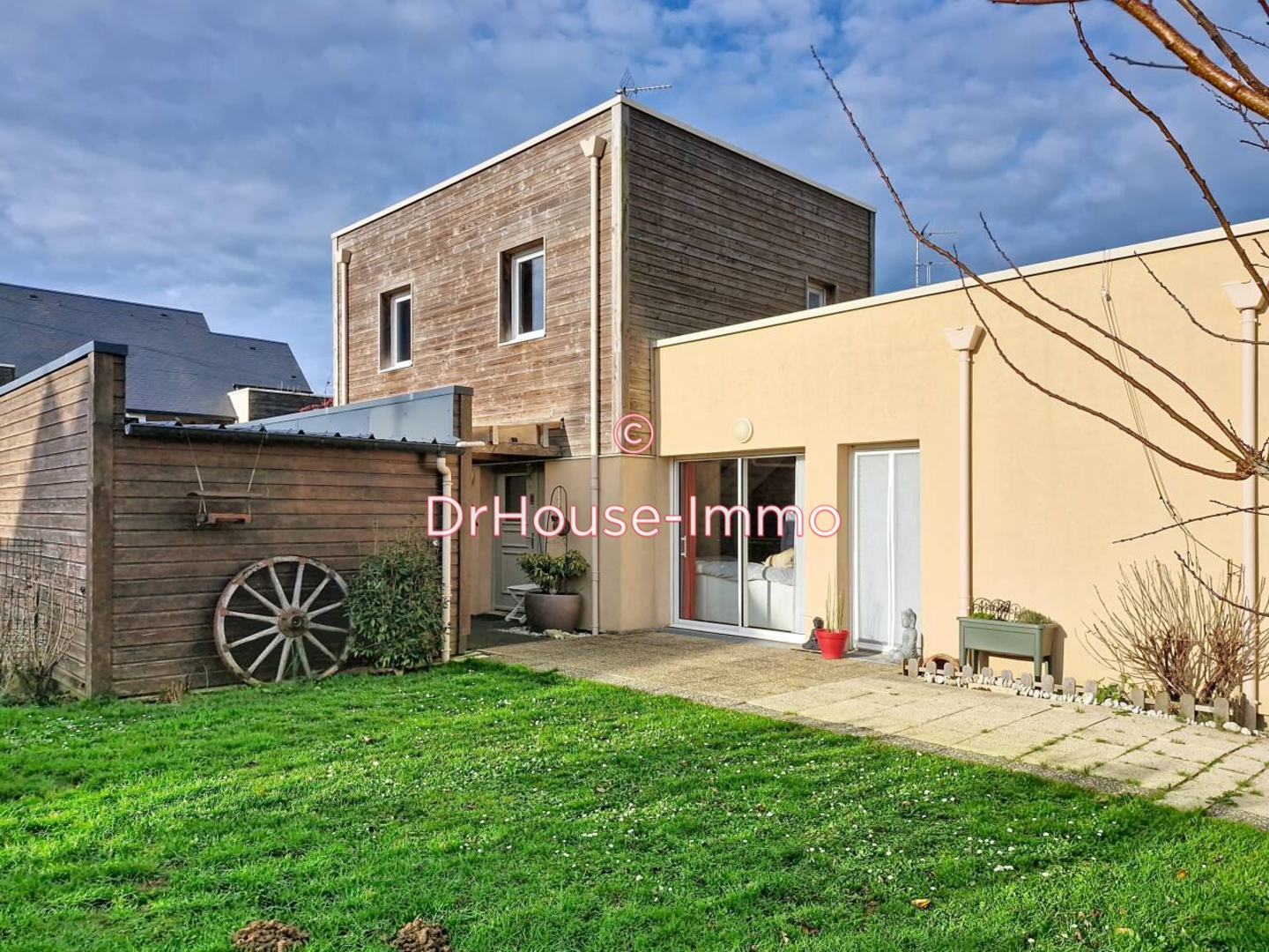 Maison 4 pièces de 91 m² - Trouville-sur-Mer (14360)