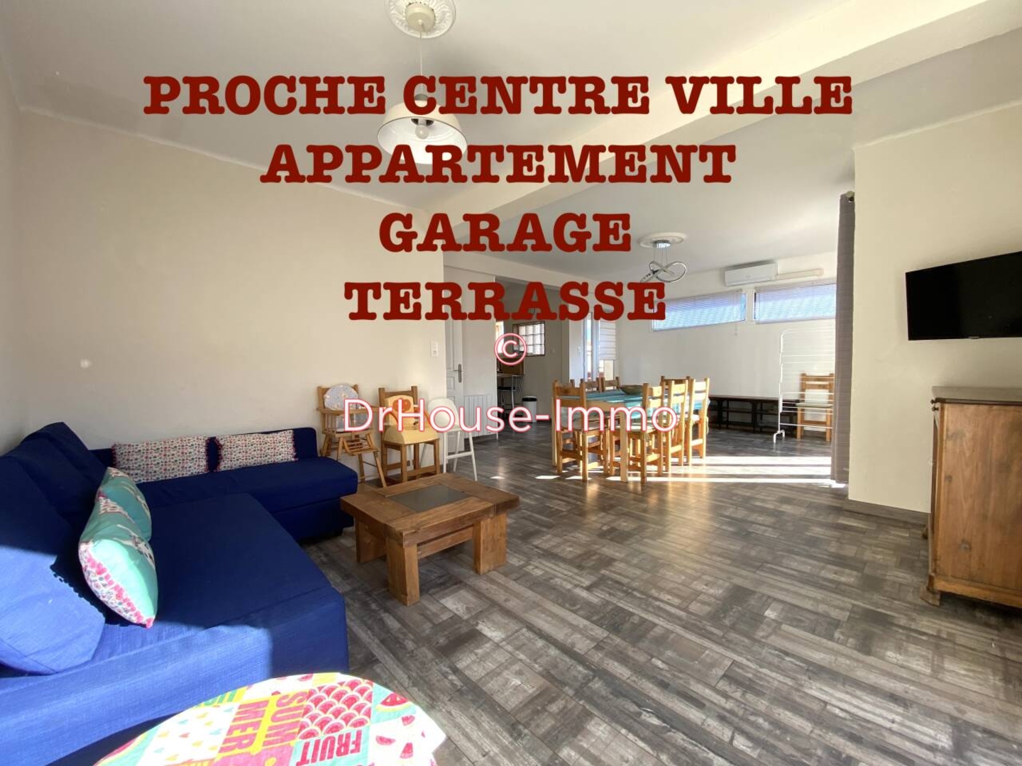 Appartement 3 pièces de 75 m² - Le Grau-du-Roi (30240)
