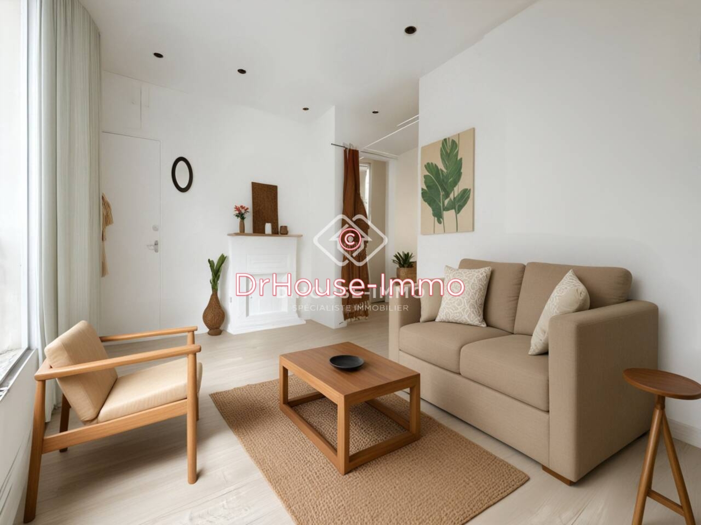 Appartement 1 pièce de 16 m² - Paris (75011)