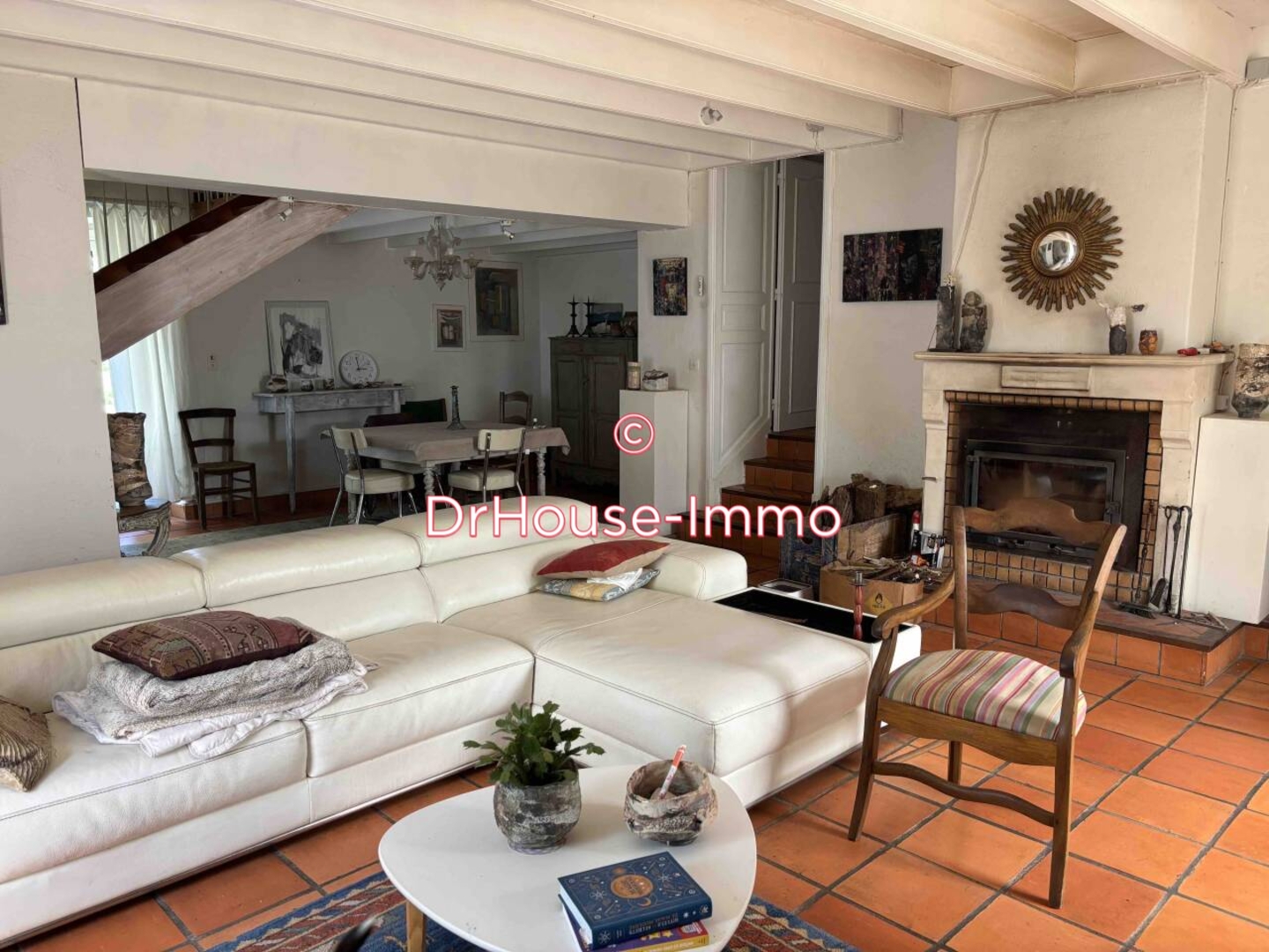 Maison 9 pièces de 229 m² - Chaillé-les-Marais (85450)