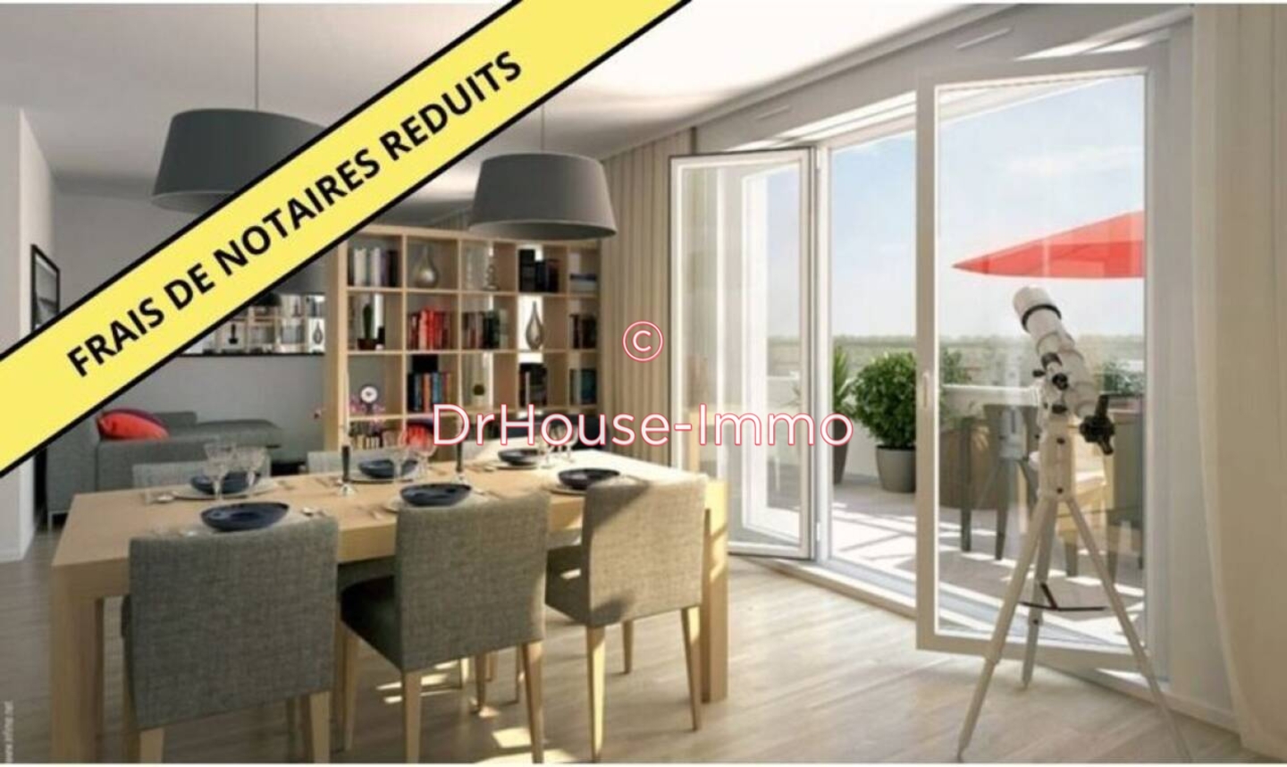 Appartement 2 pièces de 47 m² - Colombes (92700)