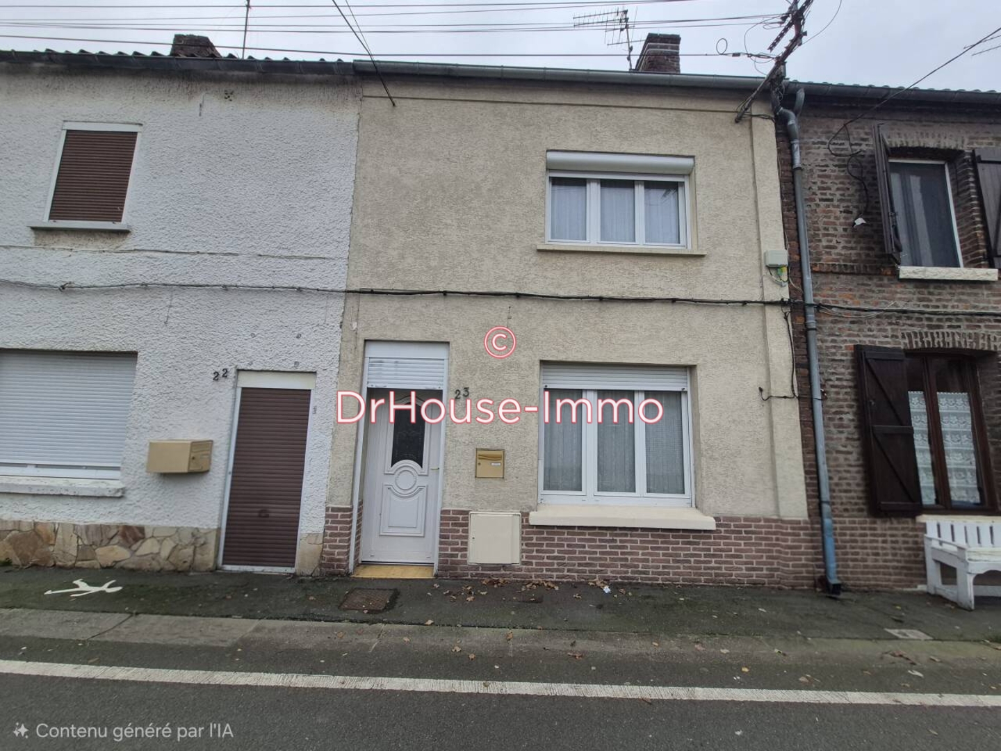 Maison 3 pièces de 83 m² - Isbergues (62330)