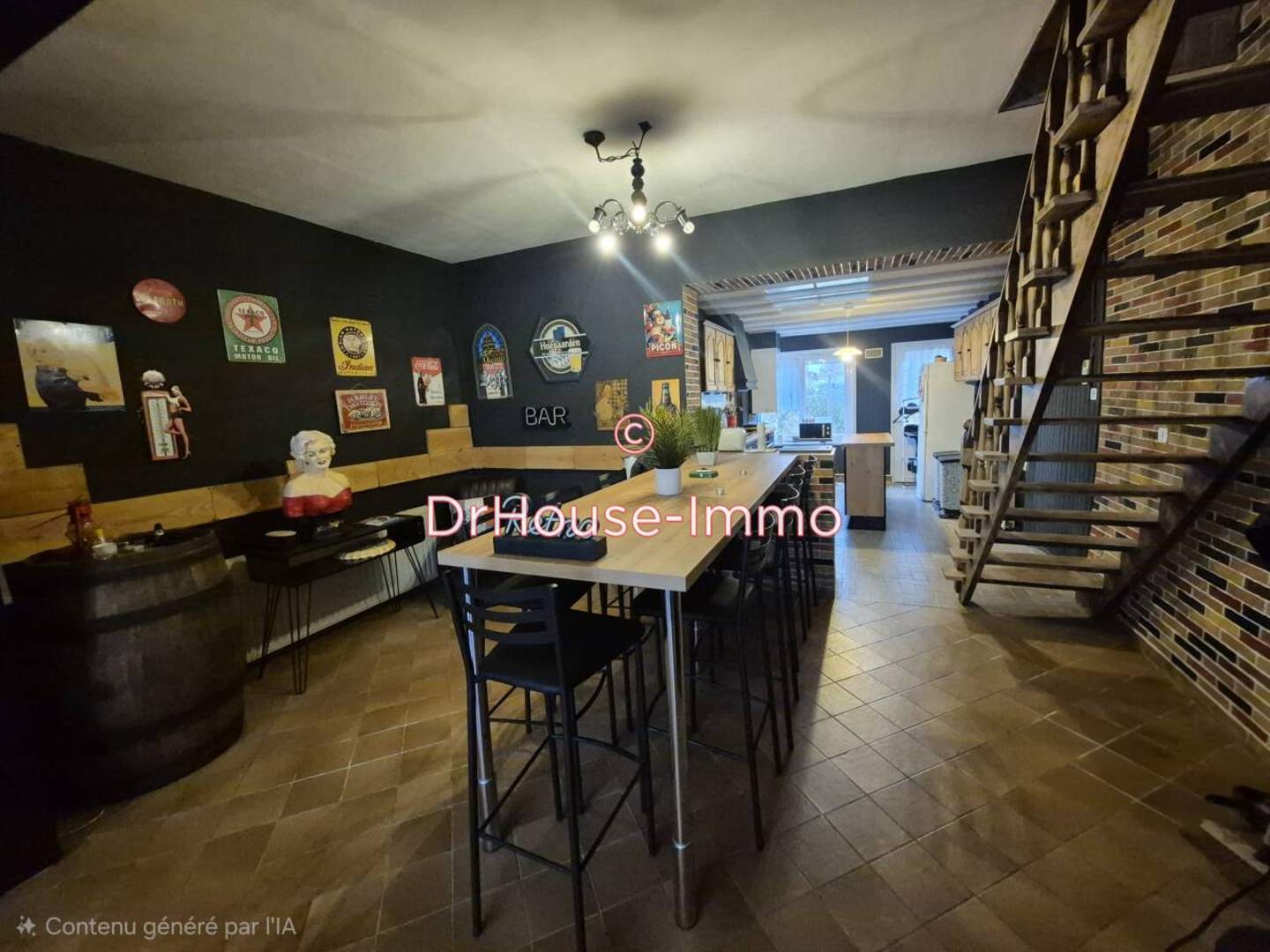 Maison 3 pièces de 83 m² - Isbergues (62330)