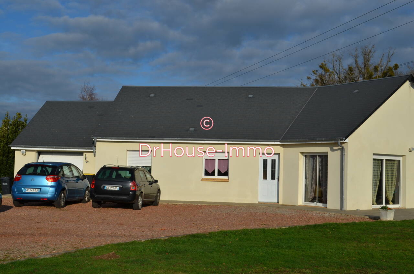 Maison 5 pièces de 97 m² - Bernay (27300)