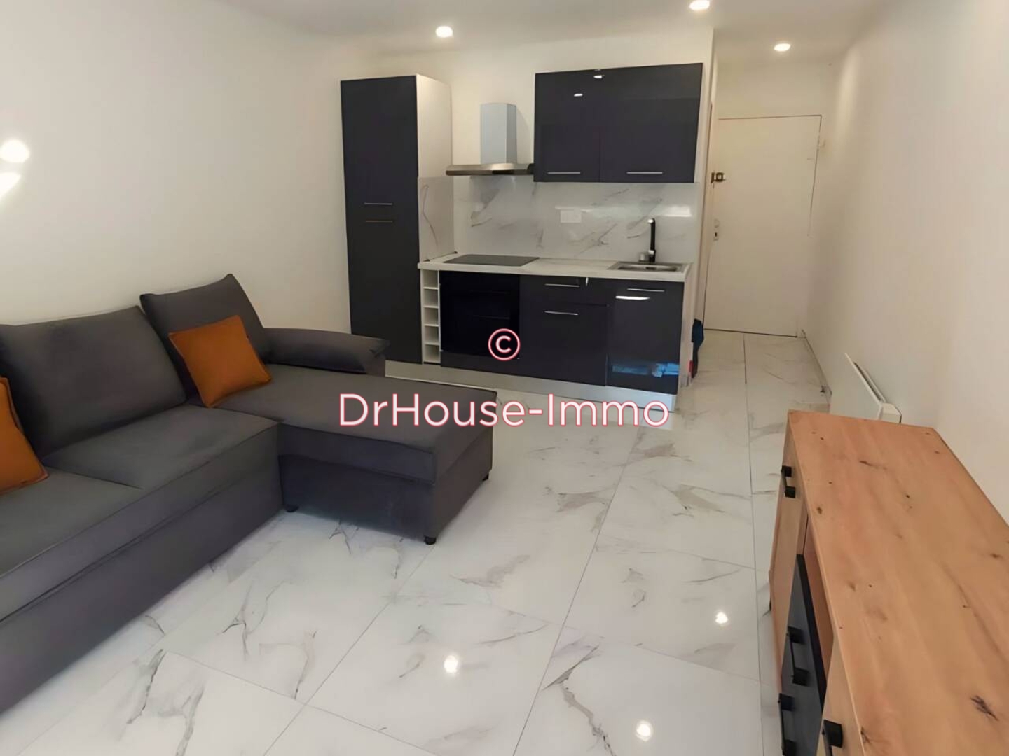 Appartement 1 pièce de 23 m² - Cap d'Agde (34300)