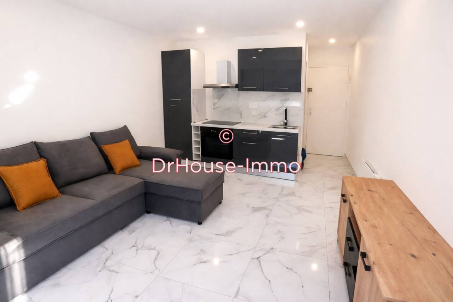 Appartement 1 pièce de 23 m² - Cap d'Agde (34300)