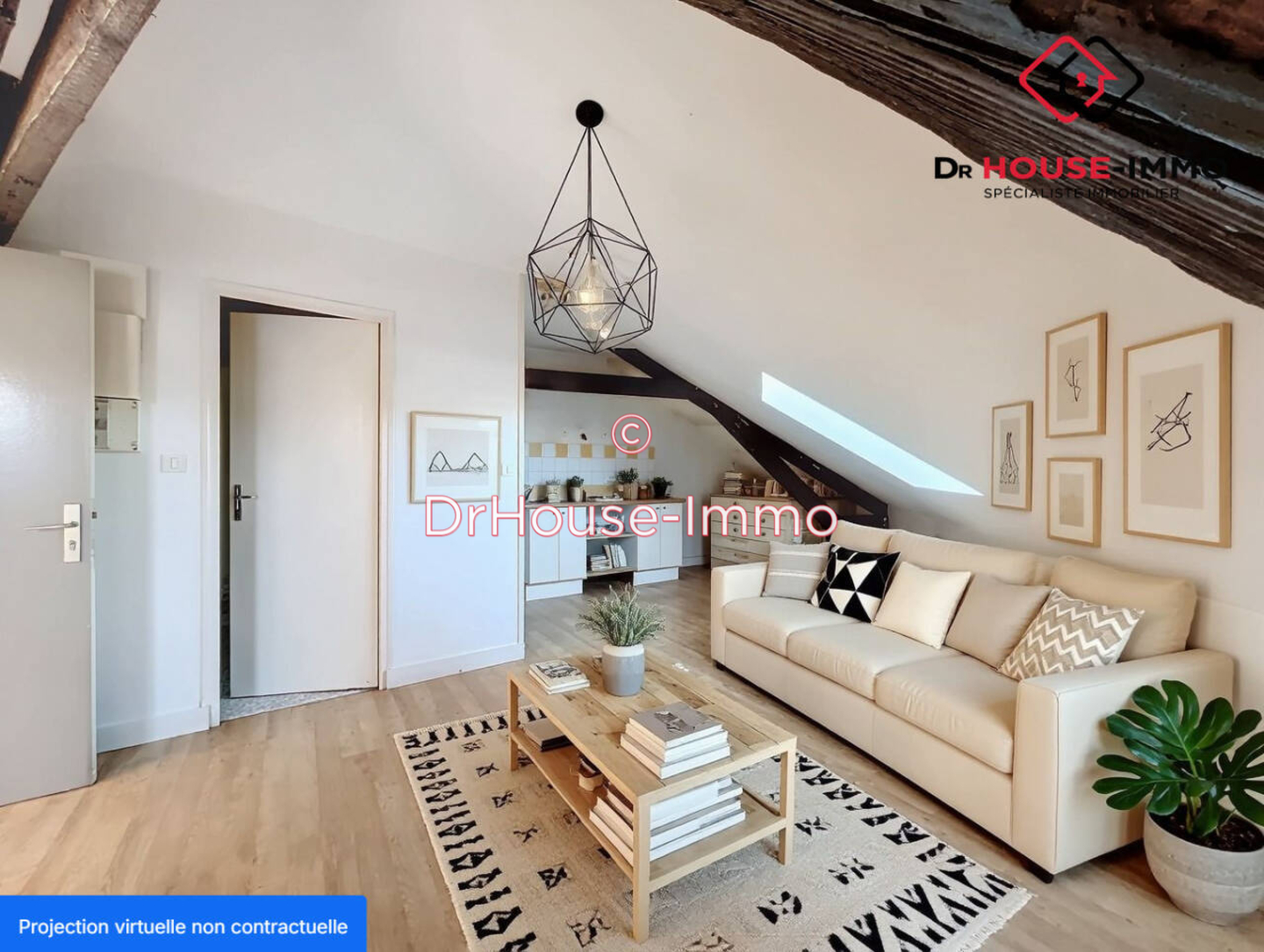 Appartement 2 pièces de 23 m² - Périgueux (24000)