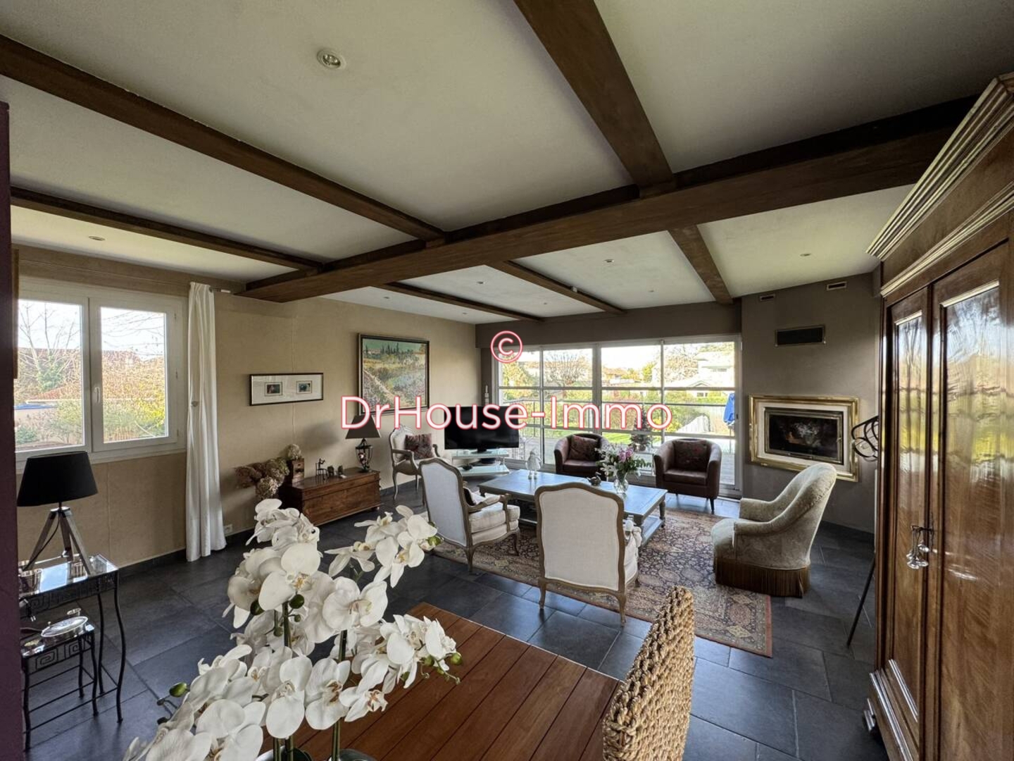 Maison 6 pièces de 190 m² - Libourne (33500)