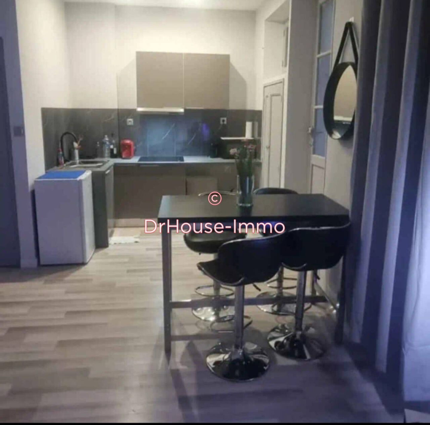 Appartement 2 pièces de 46 m² - Marseille (13003)