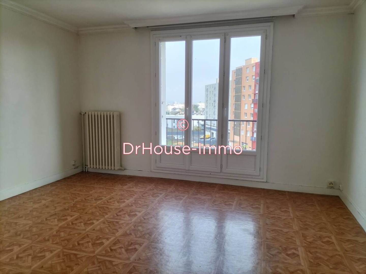 Appartement 4 pièces de 55 m² - Le Mans (72100)