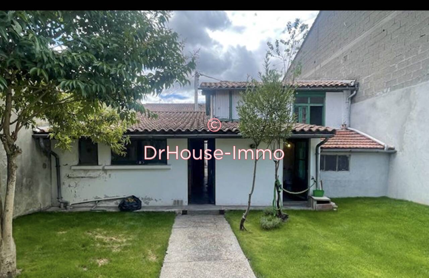 Maison 6 pièces de 119 m² - Bordeaux (33100)