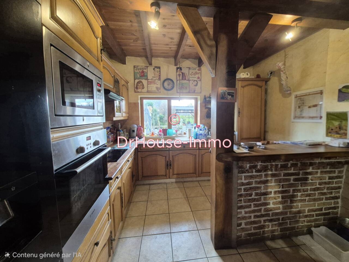 Maison 3 pièces de 122 m² - Aire-sur-la-Lys (62120)