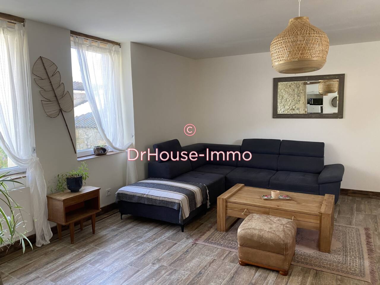 Maison 4 pièces de 76 m² - Vaucelles (14400)