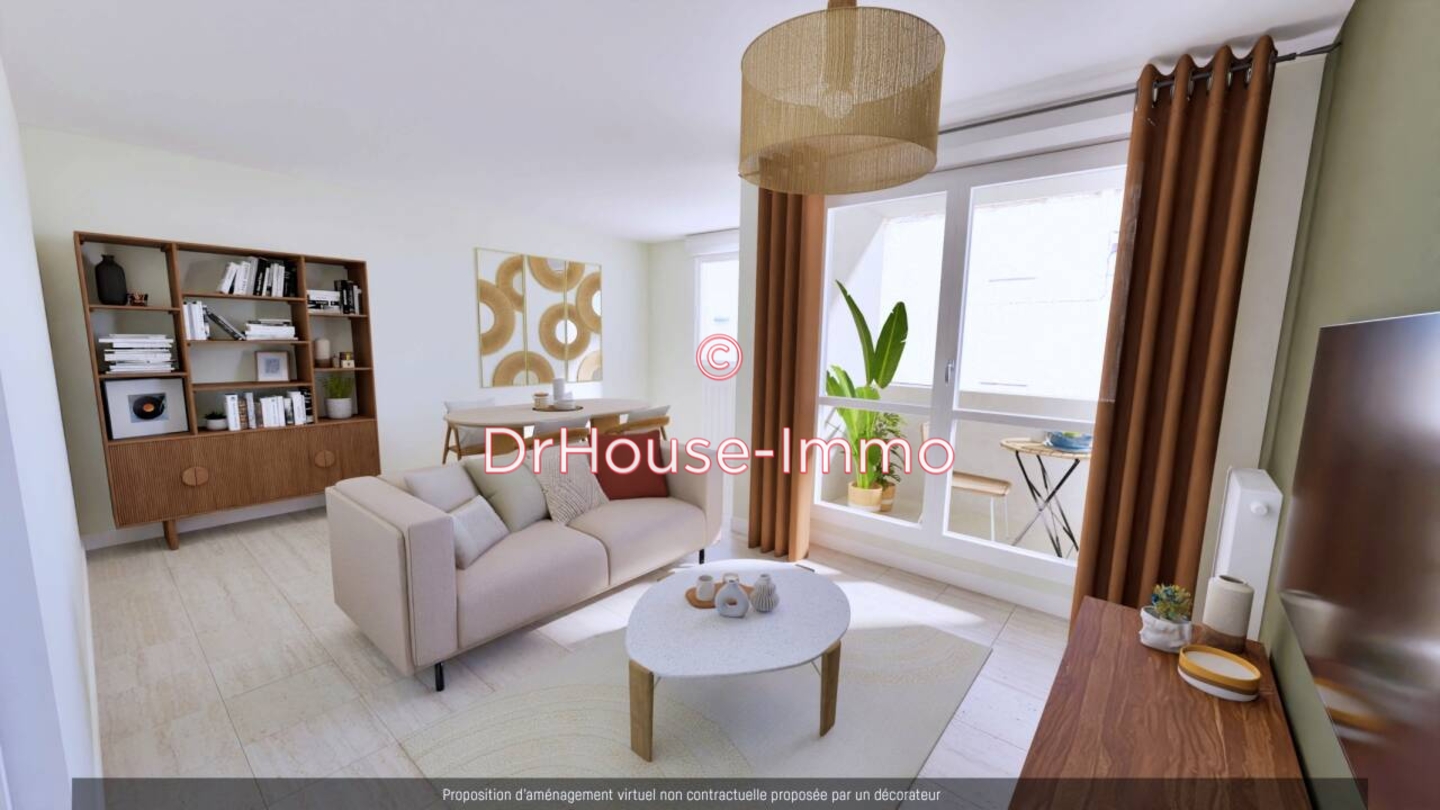 Appartement 3 pièces de 64 m² - Saint-Étienne (42100)