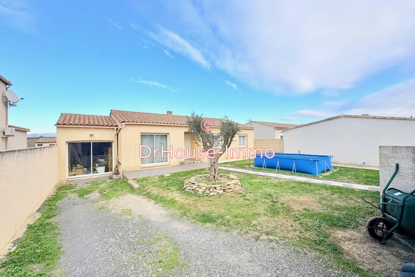 Maison 4 pièces de 90 m² - Pennautier (11610)