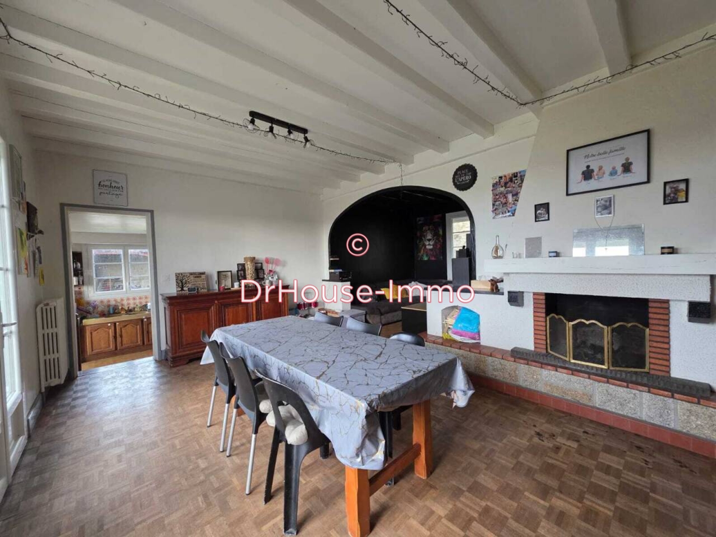 Maison 5 pièces de 108 m² - Chaillé-les-Marais (85450)