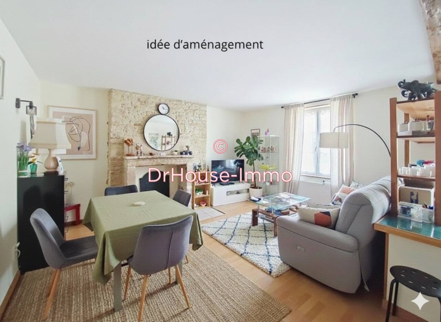 Appartement 3 pièces de 62 m² - Falaise (14700)