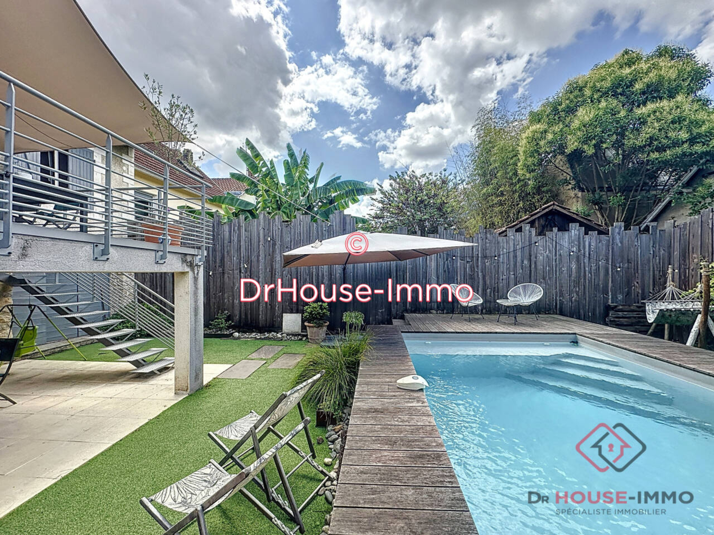 Maison 5 pièces de 150 m² - Périgueux (24000)