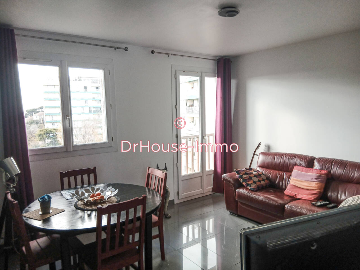 Appartement 3 pièces de 48 m² - Marseille (13013)