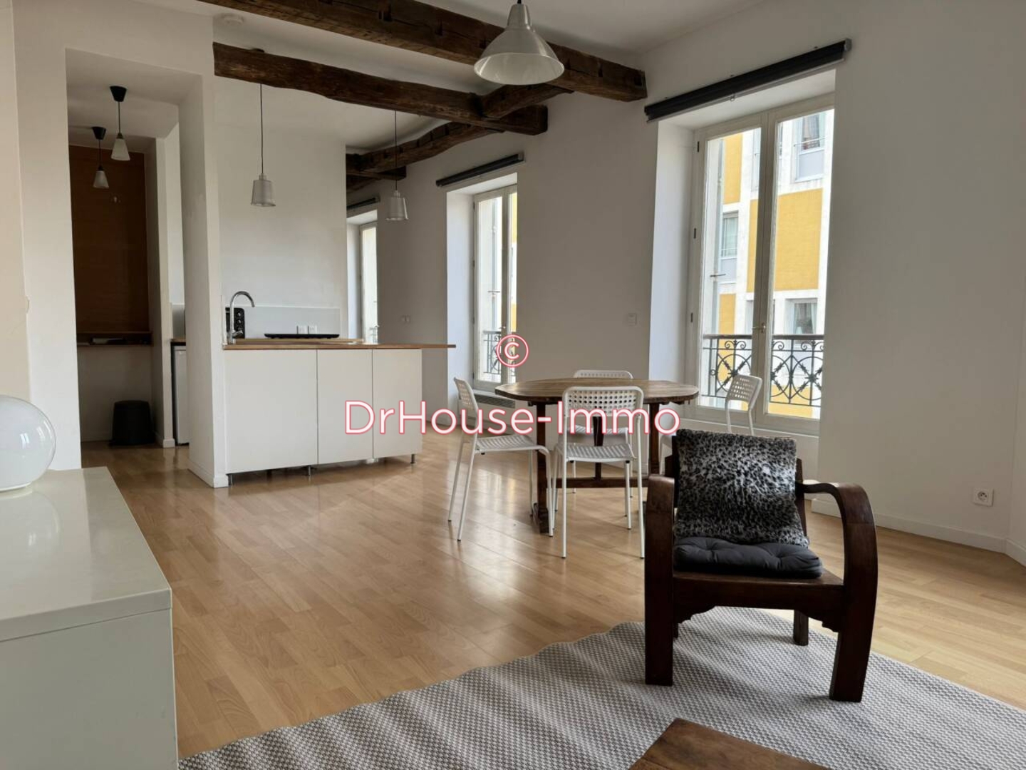 Appartement 2 pièces de 47 m² - Paris (75013)