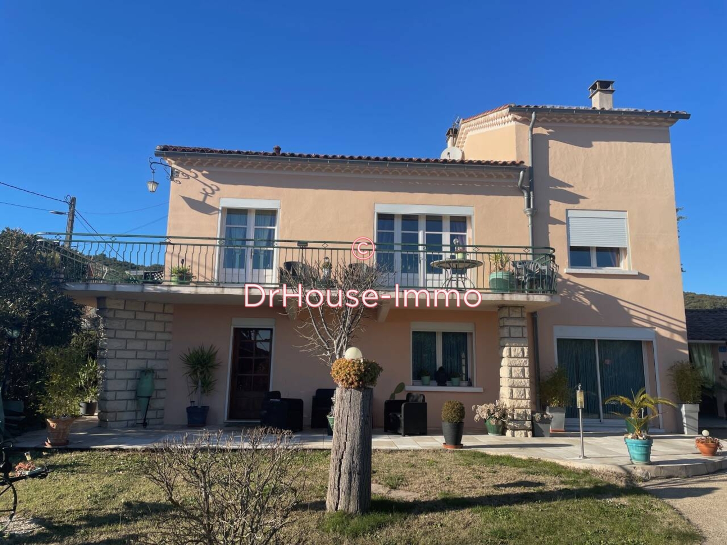 Maison 7 pièces de 183 m² - Saint-Privat-des-Vieux (30340)