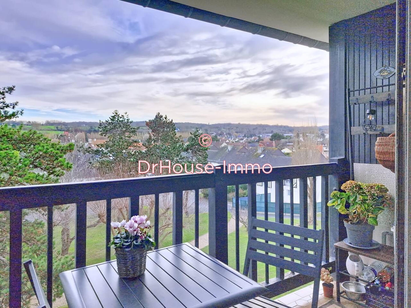 Appartement 2 pièces de 34 m² - Villers-sur-Mer (14640)