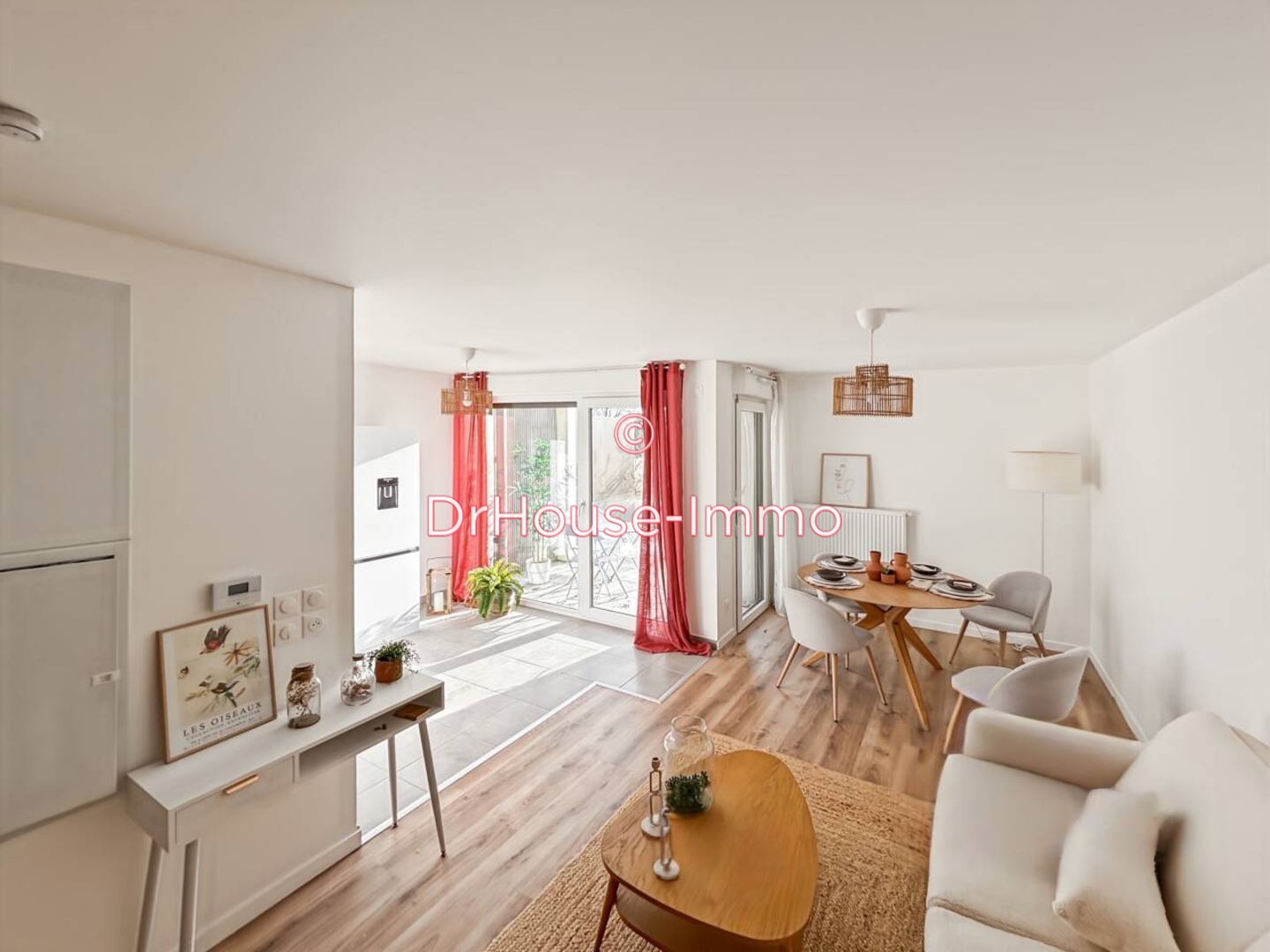 Appartement 3 pièces de 76 m² - Mérignac (33700)