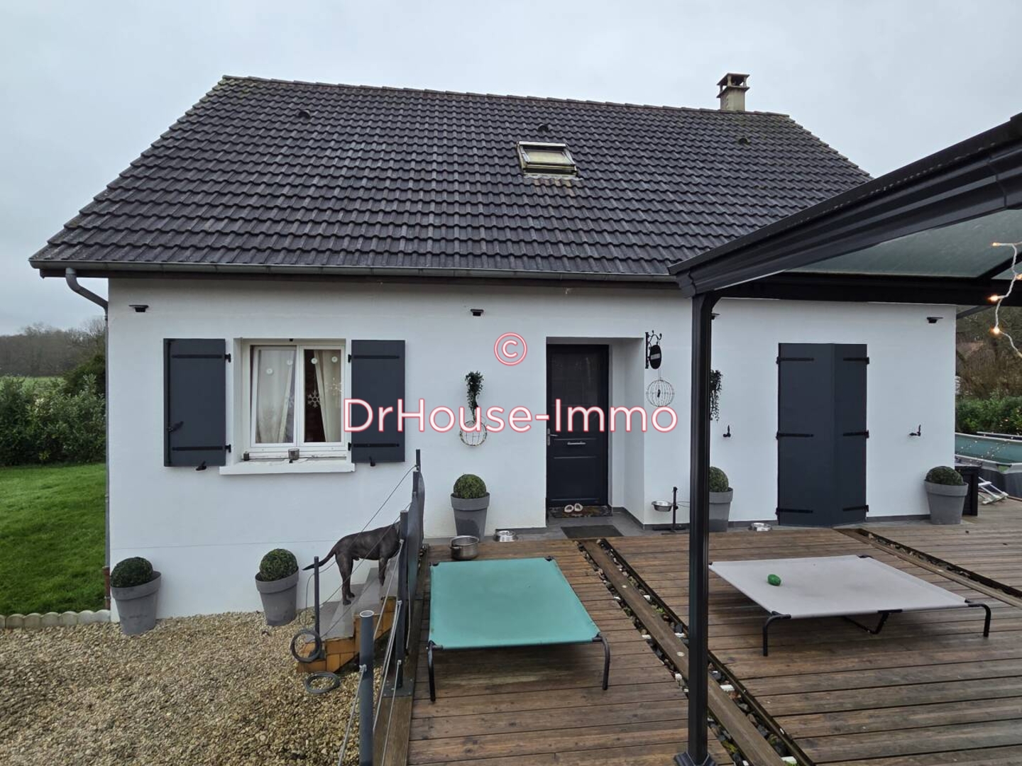 Maison 5 pièces de 110 m² - Jaucourt (10200)