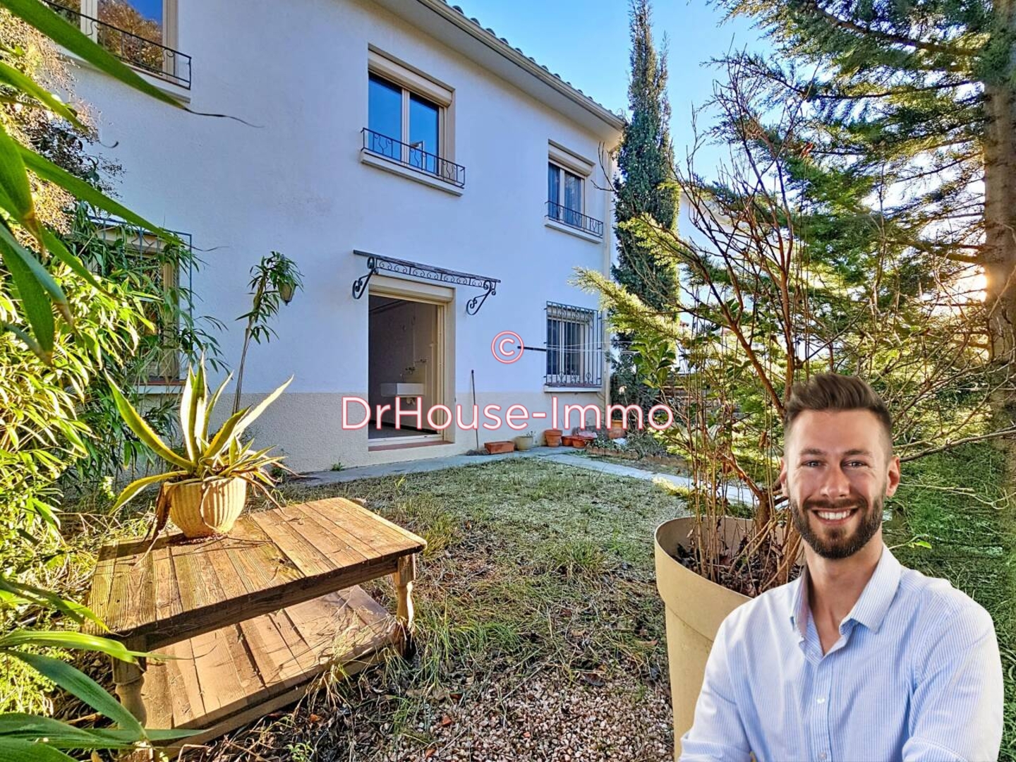 Maison 6 pièces de 117 m² - Perpignan (66000)