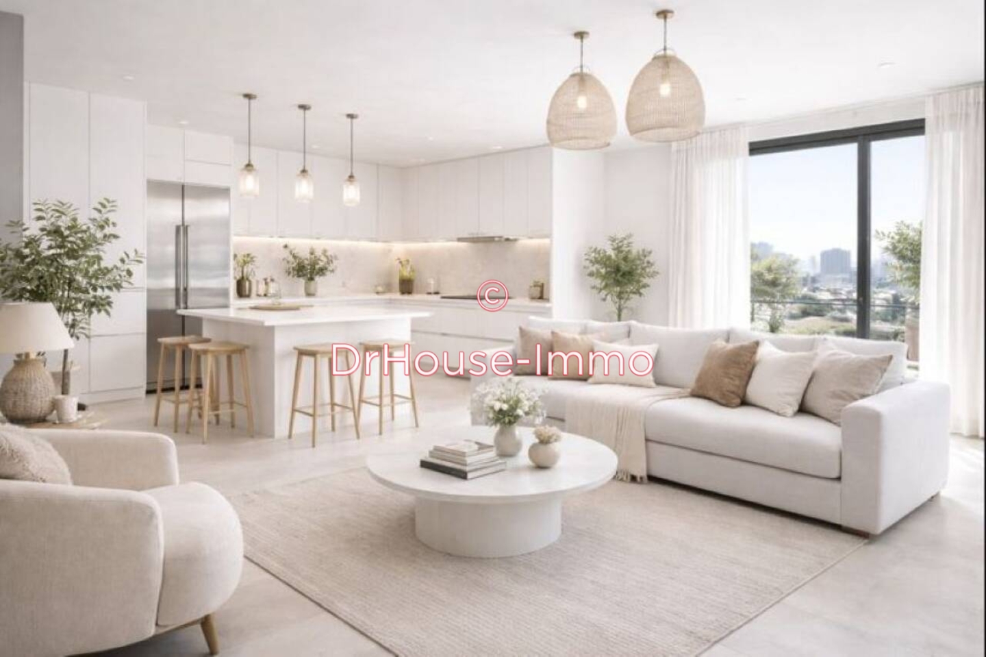 Appartement 3 pièces de 70 m² - Cognin (73160)