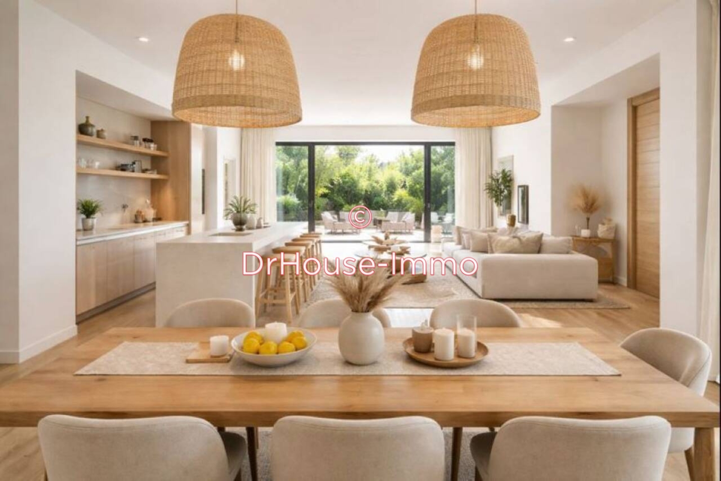 Appartement 4 pièces de 90 m² - Le Bourget-du-Lac (73370)