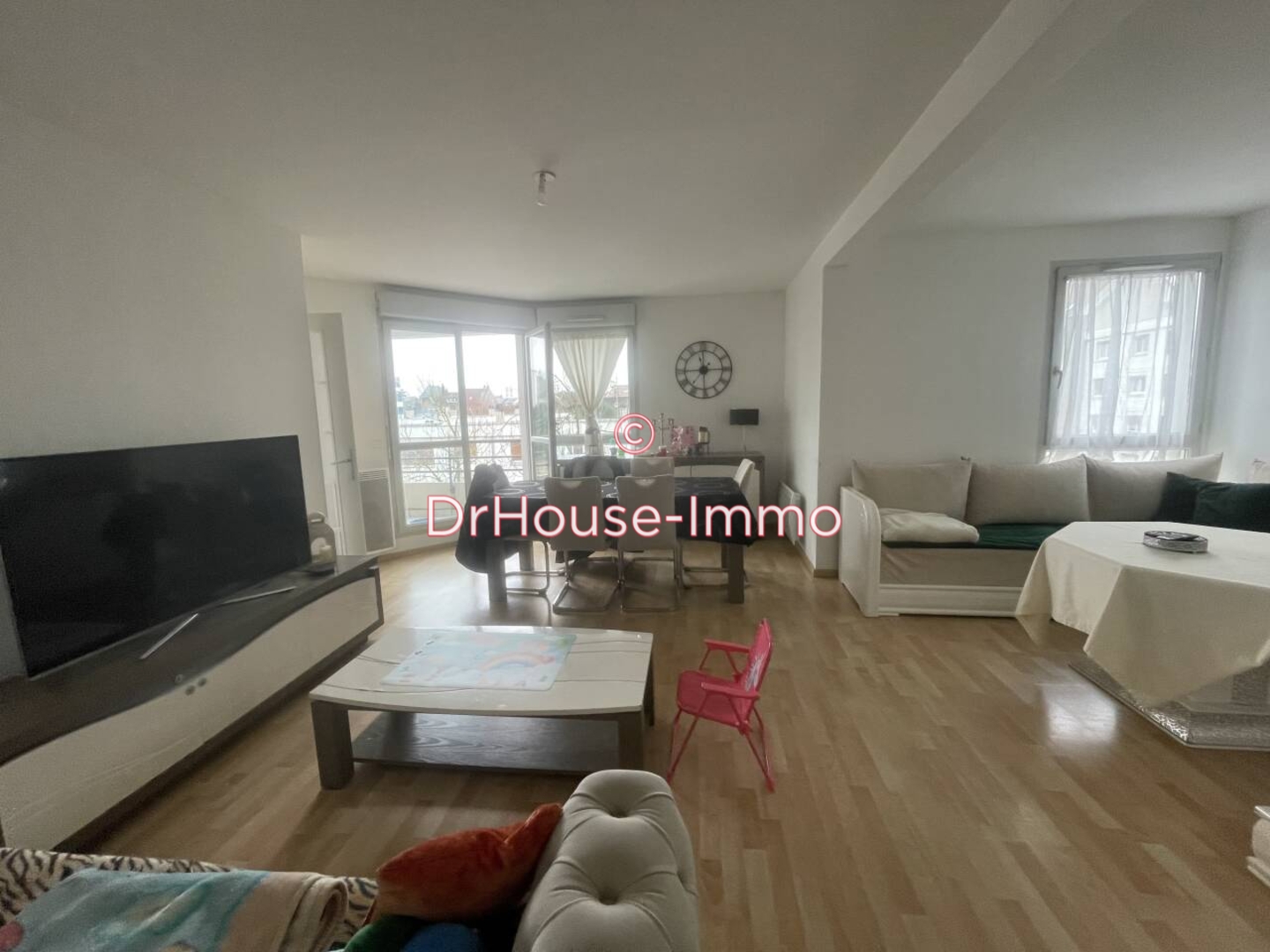 Appartement 3 pièces de 74 m² - Mantes-la-Jolie (78200)