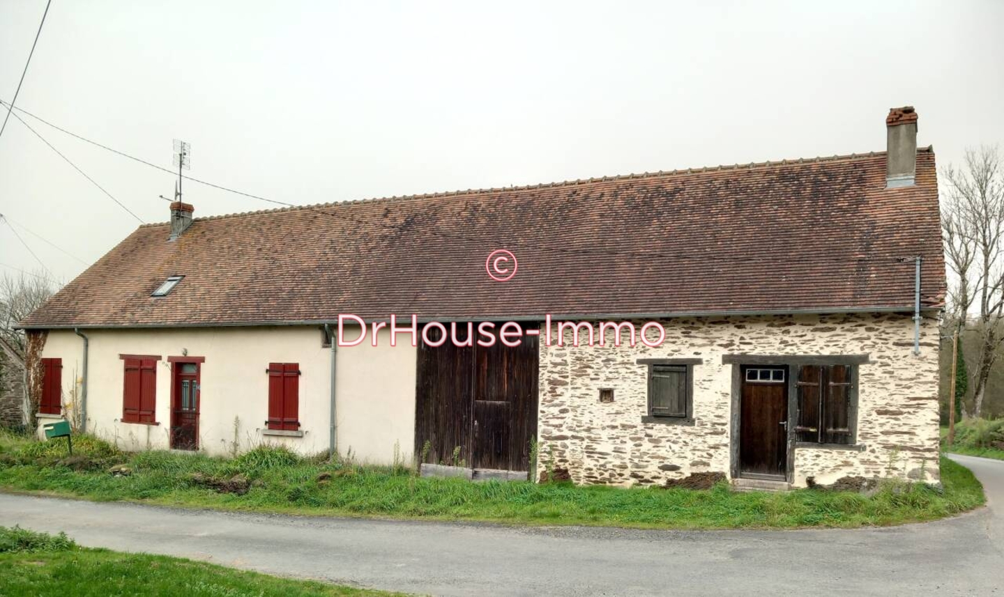 Maison 3 pièces de 80 m² - La Châtre-Langlin (36170)