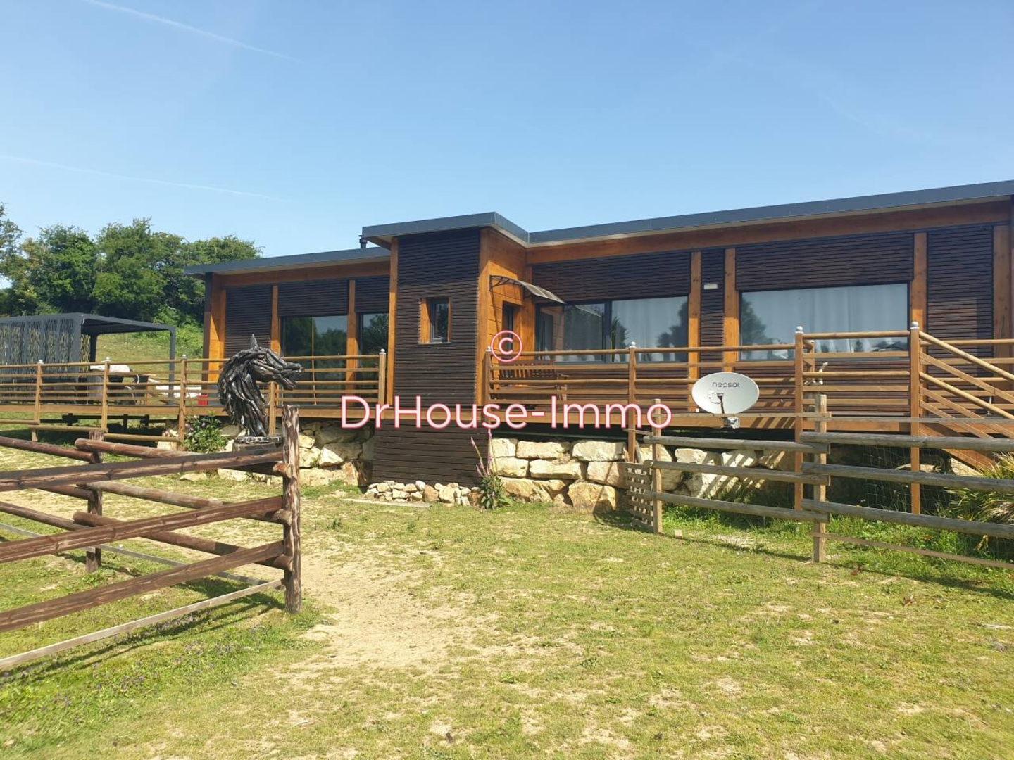 Maison 4 pièces de 130 m² - La Haye-d'Ectot (50270)