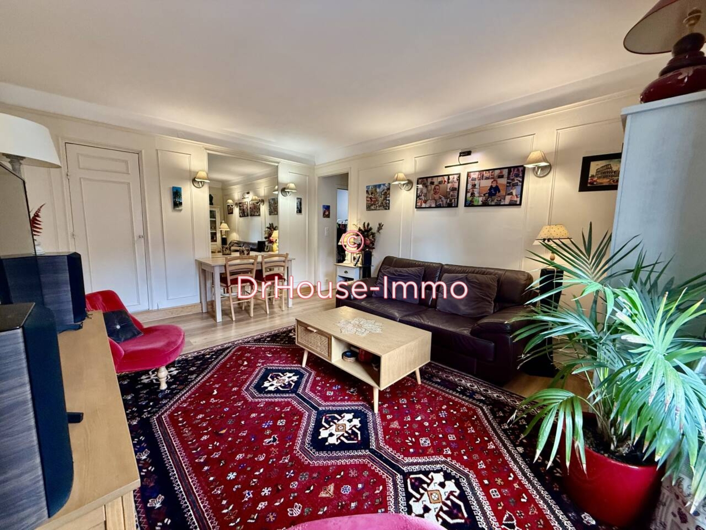 Appartement 3 pièces de 60 m² - Versailles (78000)