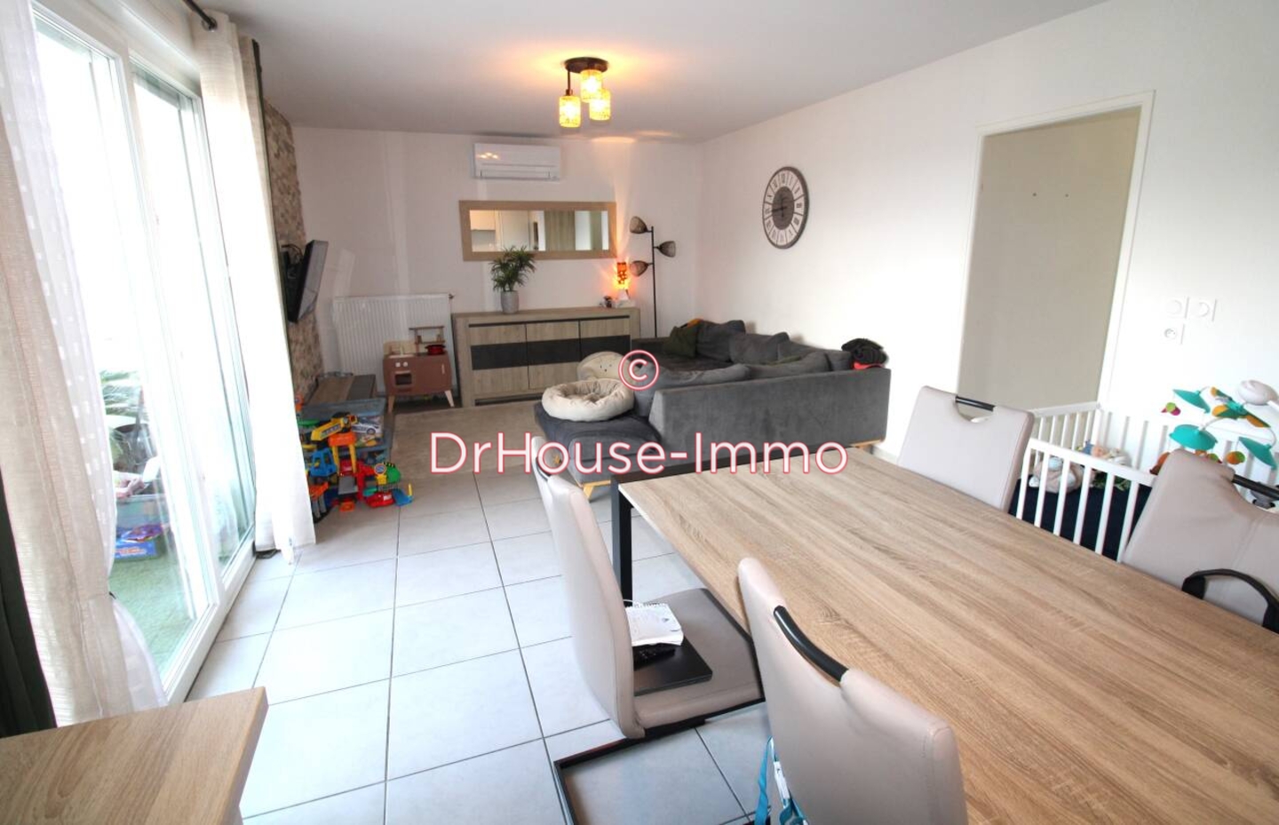 Appartement 3 pièces de 60 m² - Roques (31120)