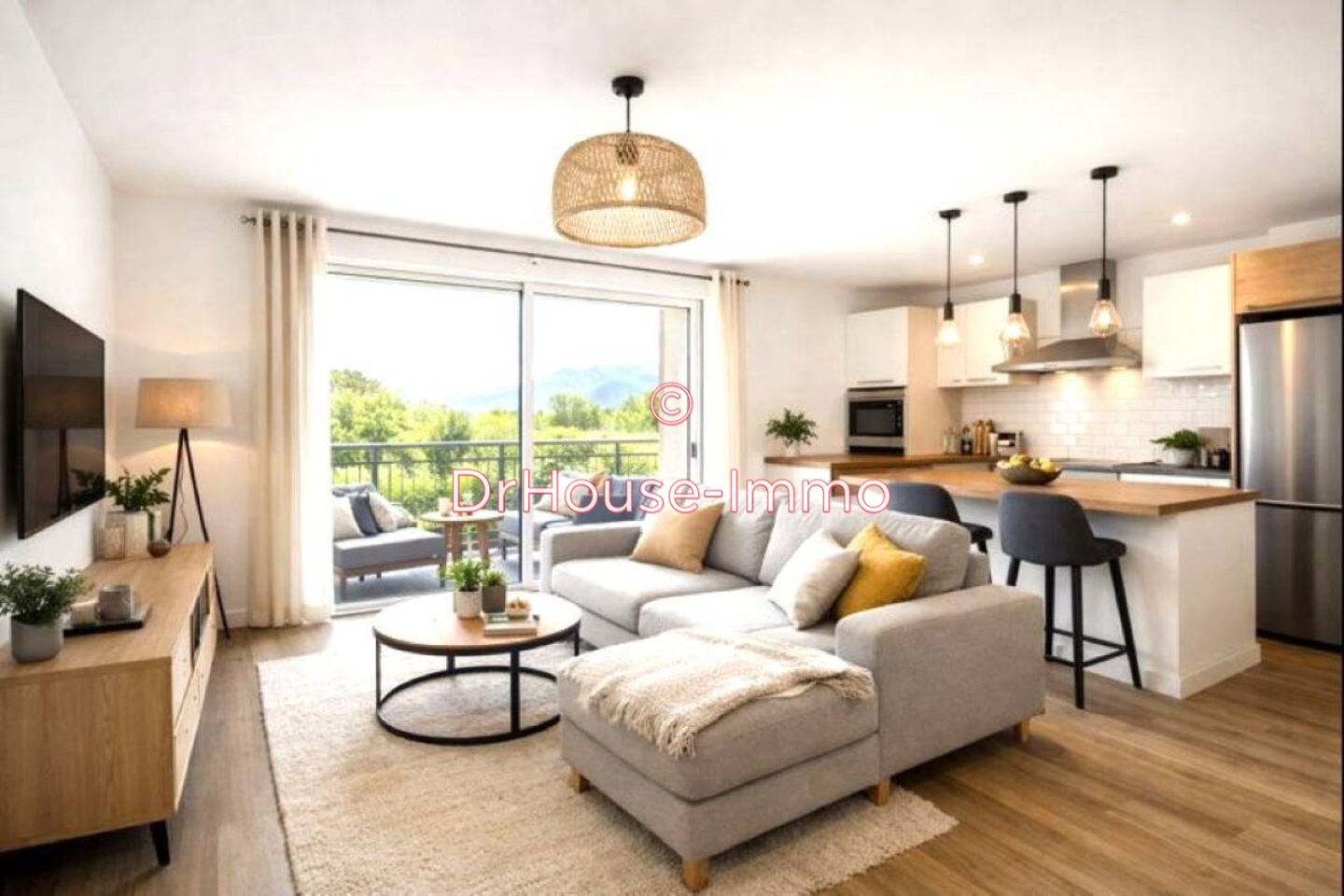 Appartement 3 pièces de 69 m² - La Motte-Servolex (73290)