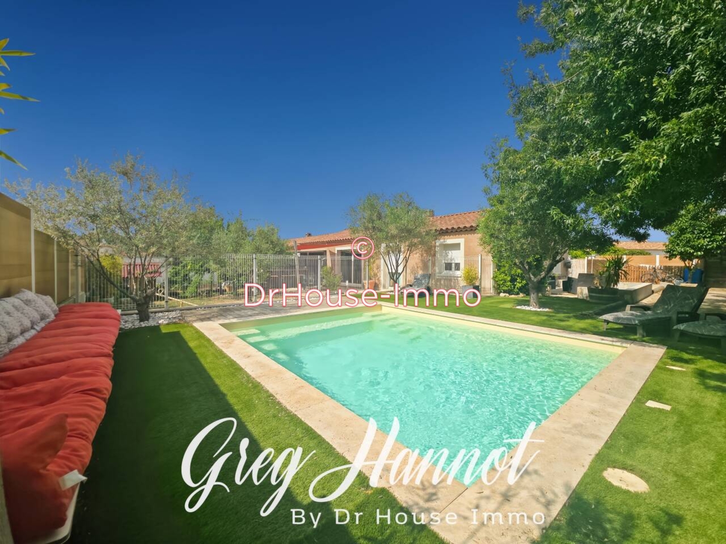 Maison 5 pièces de 100 m² - Néoules (83136)